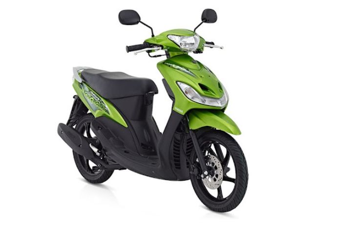 Yamaha Mio menggunakan sistem pengabut bahan bakar karburator