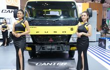 Jualan Canter dan Fighter X di GIIAS 2023, Mitsubishi Fuso Raup Ribuan SPK