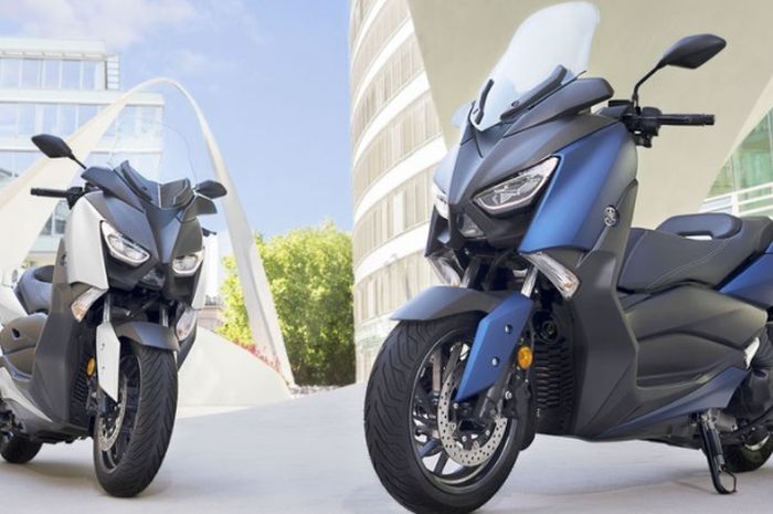 Ilustrasi, Yamaha XAMX
