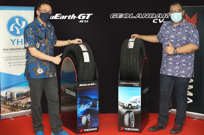 Yokohama  secara resmi meluncurkan sekaligus dua produk terbaru mereka untuk pasar Indonesia pada hari ini, Senin (16/11/2020).              