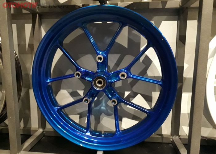 Tips Modifikasi Warna Velg Sepeda Motor Sesuaikan Jenisnya