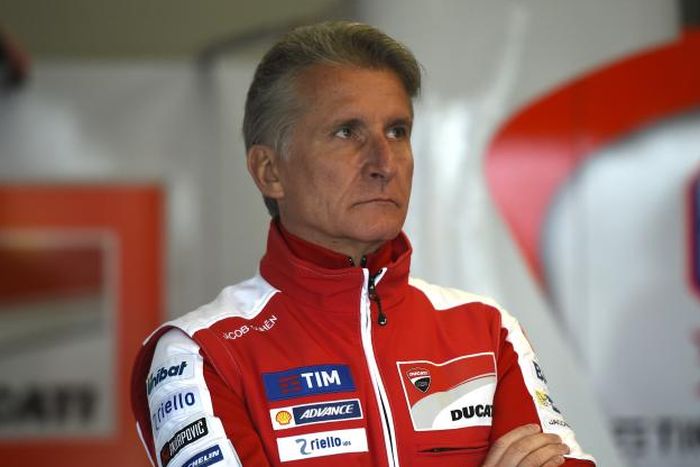 Paolo Ciabatti - Bos Ducati Corse