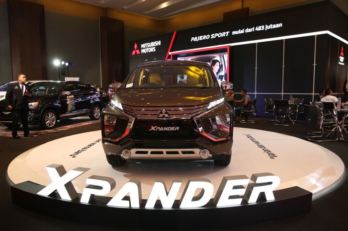 Mitsubishi Xpander model baru di ajang GIIAS Medan
