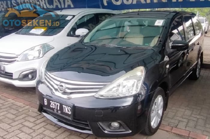 Harga Nissan Grand Livina Bekas Tahun 2016