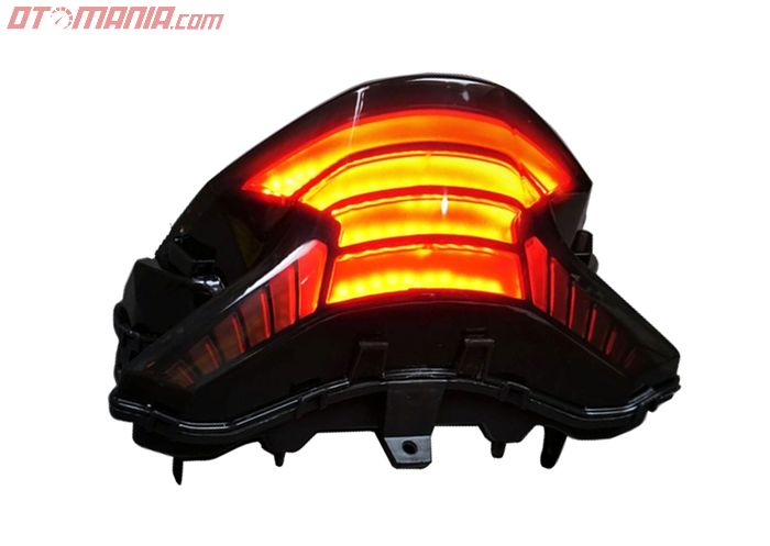 Ini stoplamp aftermarket merek WR3 untuk All New Honda PCX 150