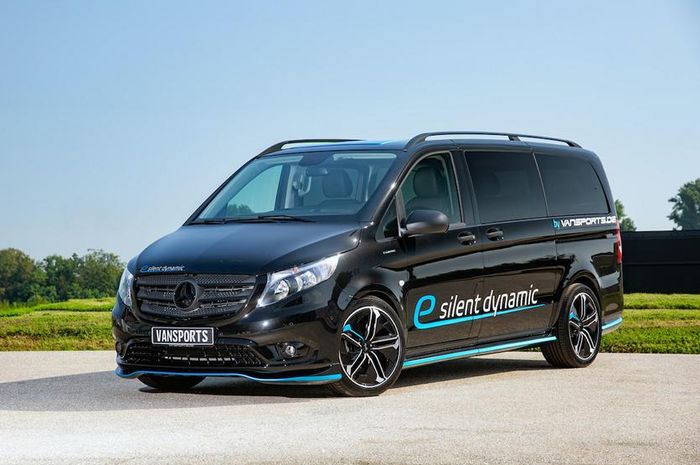 Modifikasi Mercedes-Benz Vito hasil garapan Vansport, Jerman