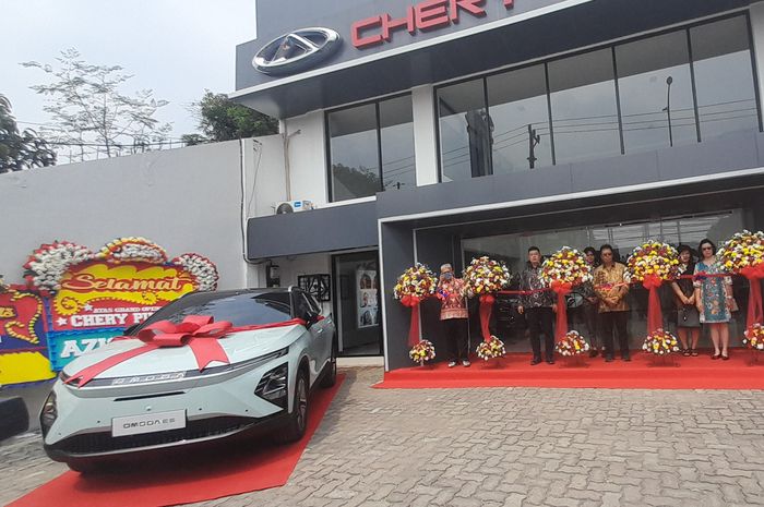 PT Chery Sales Indonesia  buka diler di Bekasi Timur