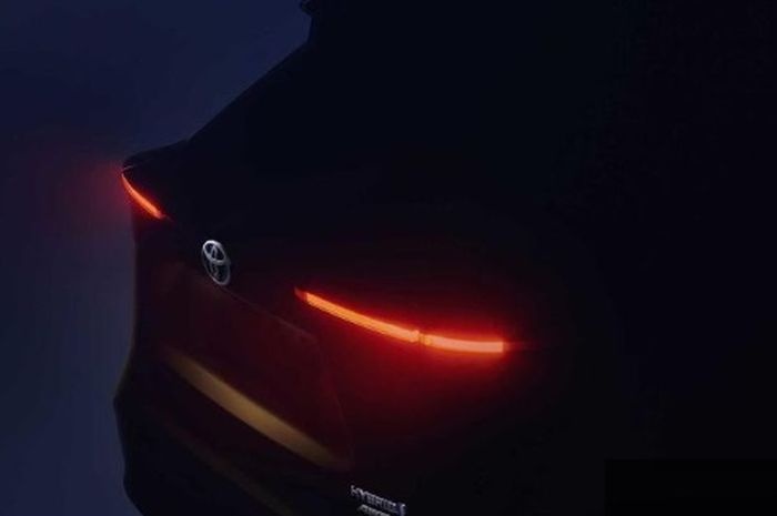 Teaser small SUV terbaru Toyota