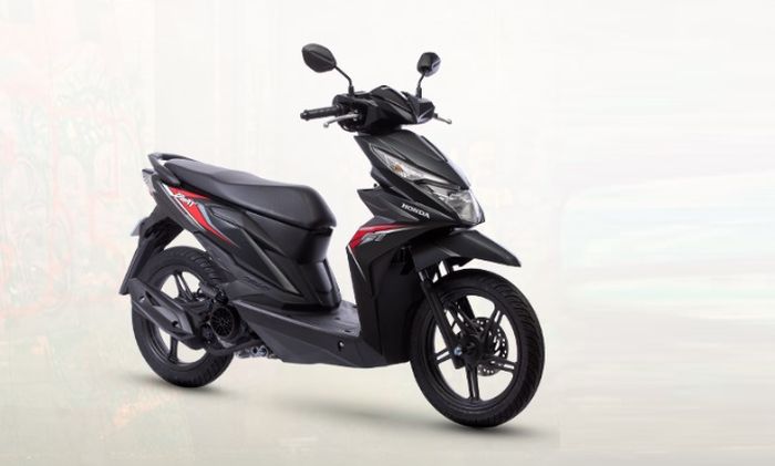 Honda BeAT di pasar Filipina