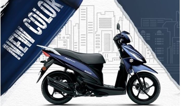Pilihan warna Suzuki Address Thailand