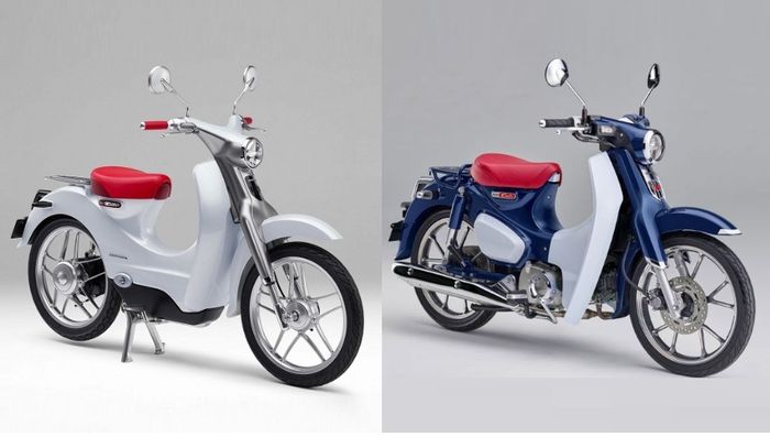 Super Cub versi mesin listrik dan Super Cub C125