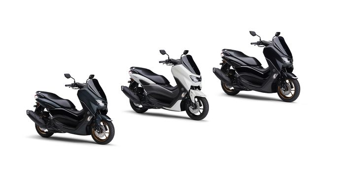 Pilihan warna Yamaha All New NMAX untuk pasar Jepang