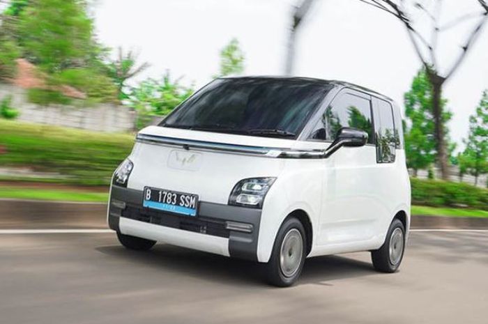 Harga Wuling Air EV Bekas tahun 2023