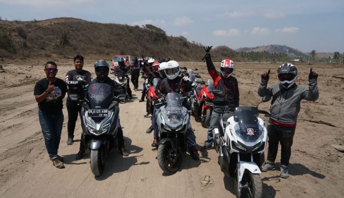 Kondisi lokasi calon sirkuit Mandalika