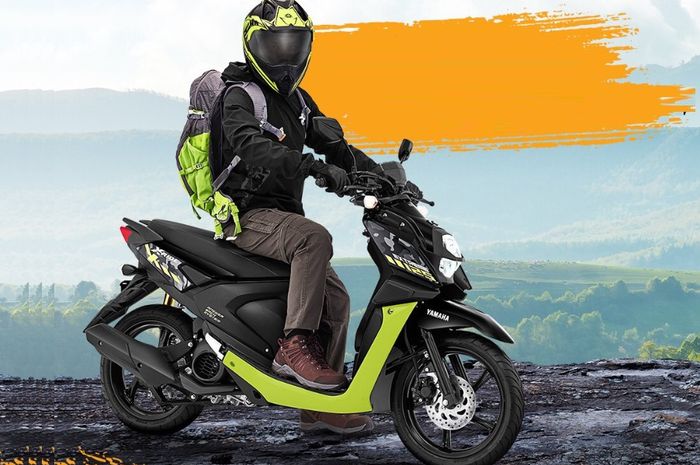 Yamaha X-Ride 125 punya warna baru