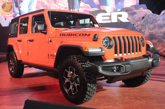 Jeep Wrangler JL resmi hadir di Indonesia