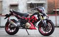 Suzuki Satria F150 Anti Ban Cacing, Tampil Ala Moge, Livery dari GP500