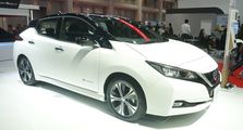 Liputan Langsung BIMS 2019: Nissan Leaf Dijual di Thailand, Harganya Hampir Rp 900 Juta!
