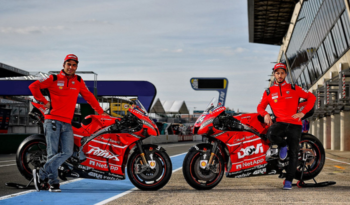 Motor Ducati di MotoGP Prancis