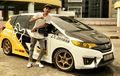 Modifikasinya Bertahap, Honda Jazz Sukses Bergaya Sreet Racing