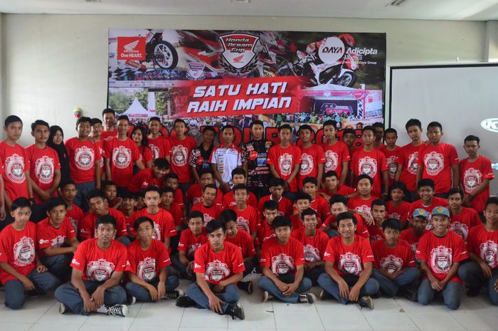 HDC Tour di SMK MediaCom Bandung