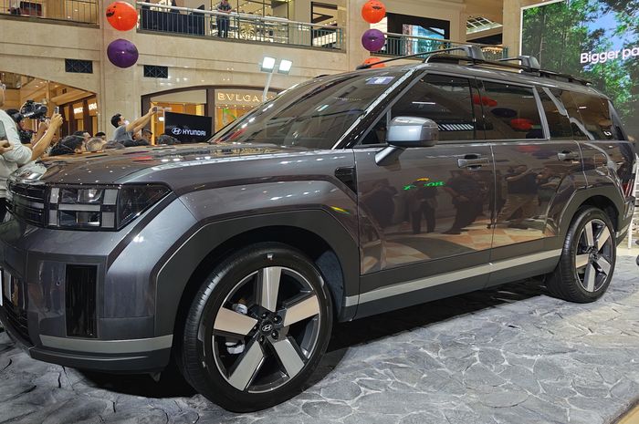 Update harga Hyundai Santa Fe Prime 2.5 GDi tahun 2026.