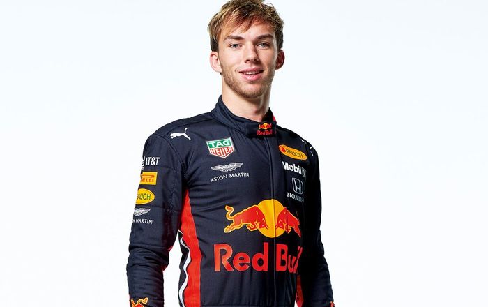 Pembalap Red Bull Racing 2019, Pierre Gasly