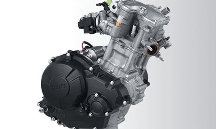 Mesin yang digunakan Yamaha Jupiter MX 150