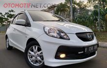 Lebih Irit dan Minimalis, Intip Kelebihan Honda Brio E Manual 2015 Bekas Ini