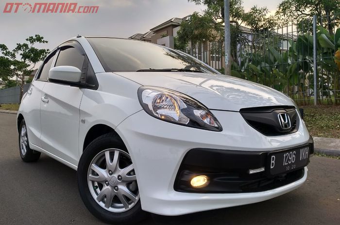 Honda Brio E M/T 2015