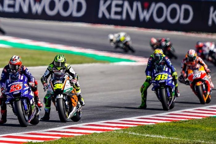 Vinales dan Rossi bingung dengan motornya, seperti dapat harapan palsu