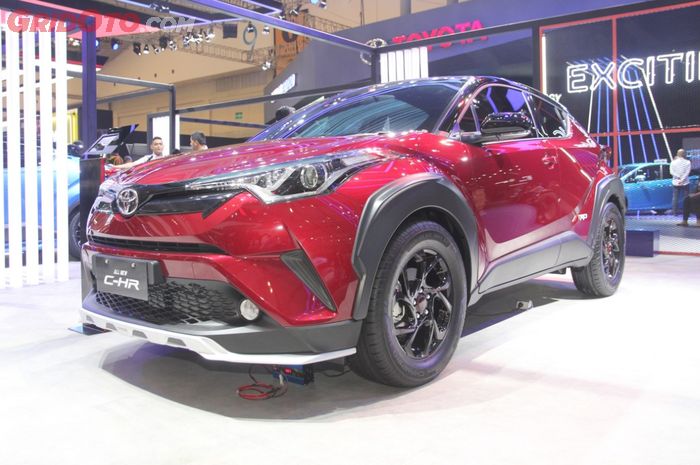Toyota C-HR versi TRD di GIIAS 2018