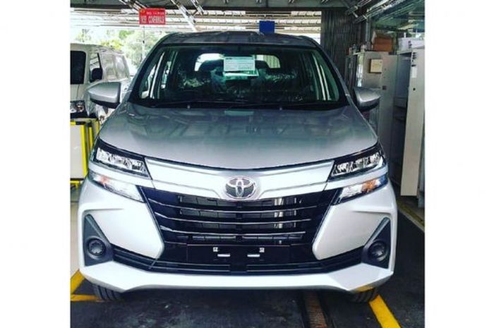 Toyota Avanza Facelift