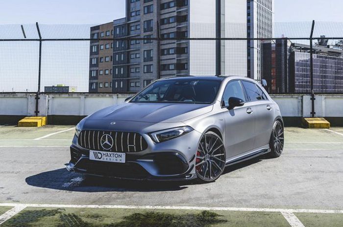 Modifikasi Mercedes-AMG A45 S garapan Maxton Design, Jerman