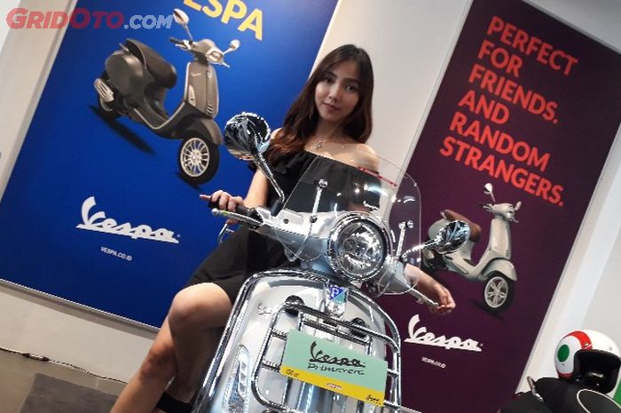 Piaggio ungkap strateginya menghadapi tahun 2019