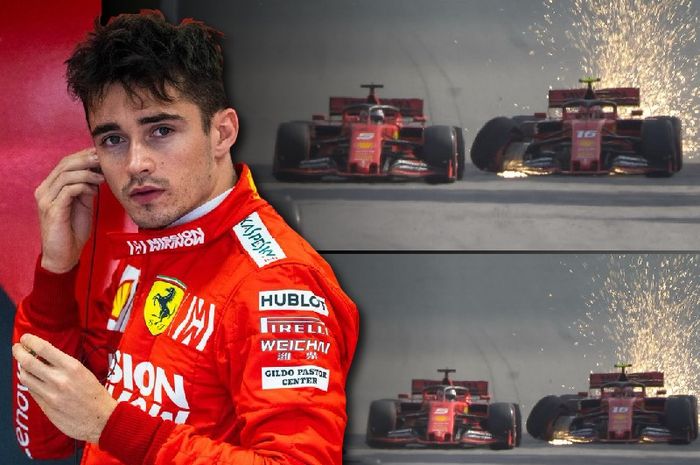 Charles Leclerc menegaskan insiden senggolan dengan Sebastian Vettel di F1 Brasil 2019 beberapa minggu lalu tidak akan terulang kembali