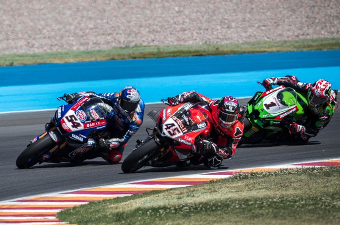 Ilustrasi World Superbike (WSBK) 