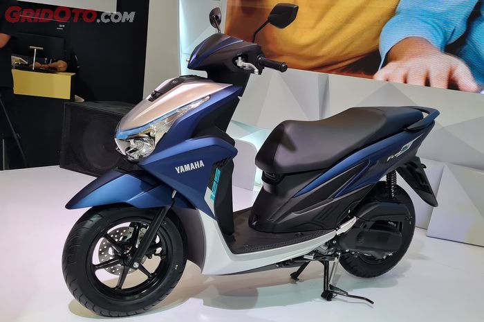 New Yamaha Freego 125 versi 2023, desain lebih keren, kini sudah dilengkapi konektifitas ke smartphone