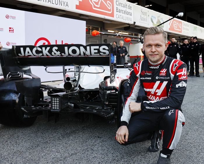 Kepergian Kevin Magnussen dari Haas menjadi salah satu faktor utama Jack &amp; Jones tak memperpanjang kerja samanya dengan Haas