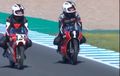 Wah Kok Ada Balap Motor Tua di MotoGP Spanyol? 