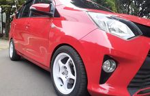 Toyota Calya Pakai Pelek Ring 16, Biar Pas Pakai Ban Ukuran Segini