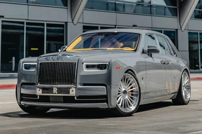 Modifikasi Rolls-Royce Phantom hasil garapan Platinum Motorsport