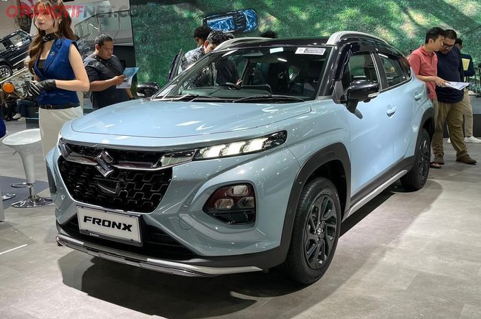 Harga Suzuki Fronx GX Hybrid tahun 2026.