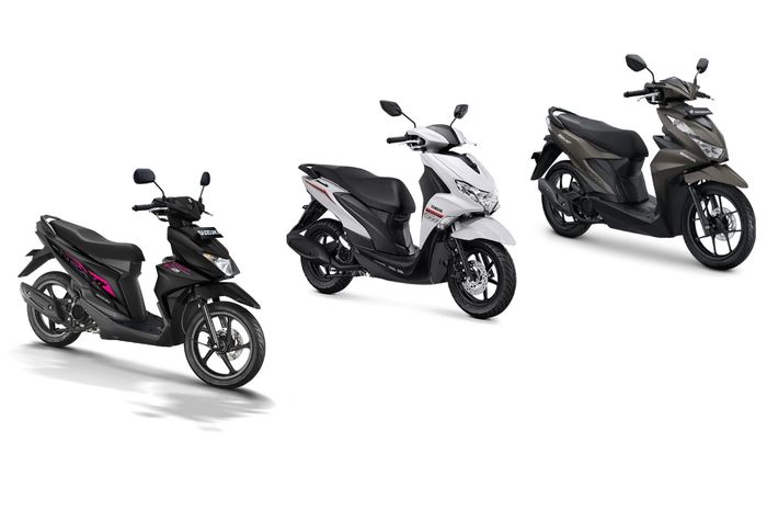 Deretan motor matic seharga di bawah Rp 20 juta