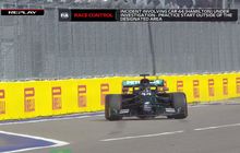 Gara-gara Hal Sepele, Lewis Hamilton Protes Kena Penalti 10 Detik di F1 Rusia 2020