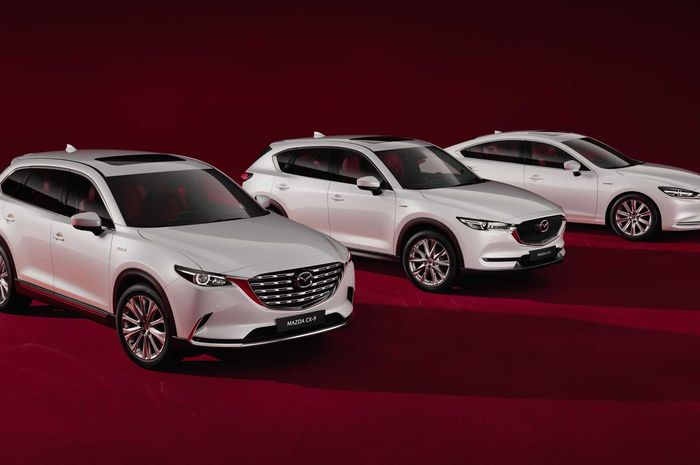 Serba putih Mazda rayakan 100 Tahun eksistensi di negara komunis ini 