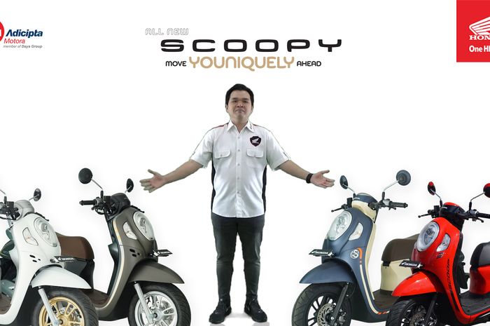 All New Honda Scoopy resmi dilaunching di Jawa Barat lewat Daya Adicipta Motora