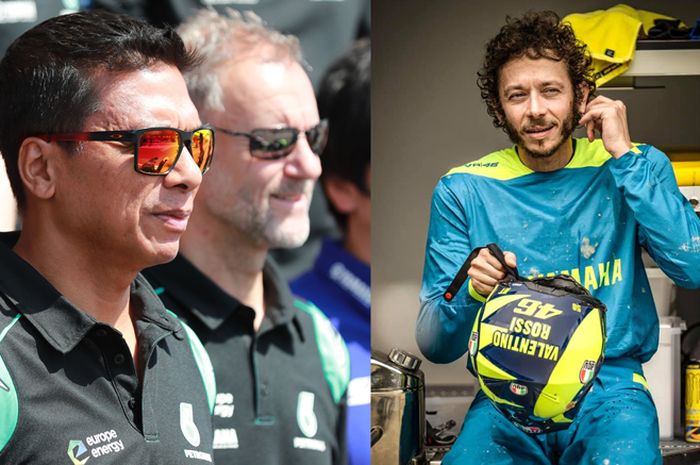 Ilustrasi. Bos tim Yamaha Petronas SRT, Razlan Razali, ungkapkan kontrak Valentino Rossi bersama Petronas Yamaha SRT paling lambat diputuskan Juli nanti