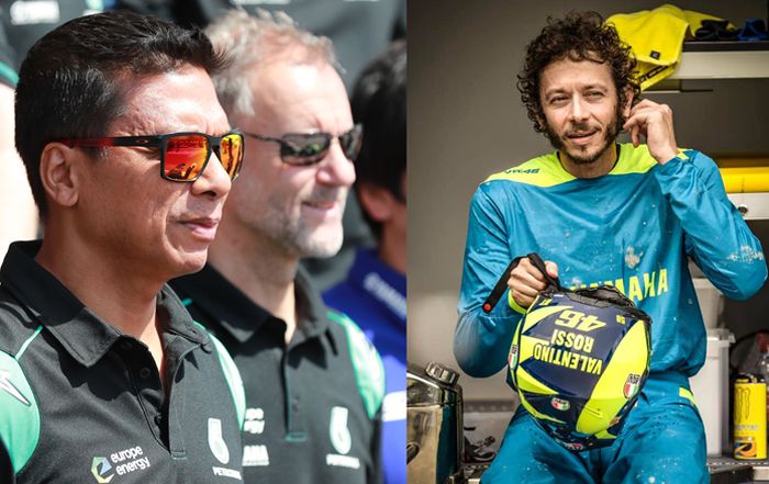 Razlan Razali ungkapkan kontrak Valentino Rossi bersama Petronas Yamaha SRT paling lambat diputuskan bulan Juli nanti