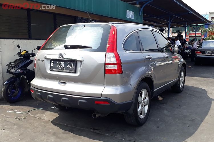 Seken Keren Ini Sejarah Honda Cr V Gen 3 Model Pertama Yang